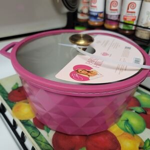 PARIS HILTON HOT TROPIC PINK POT 4.6QT